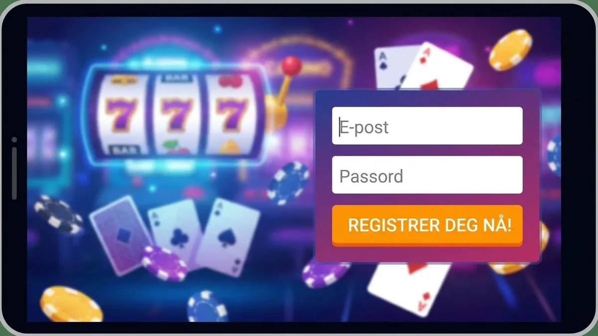 Registrer deg med bonus