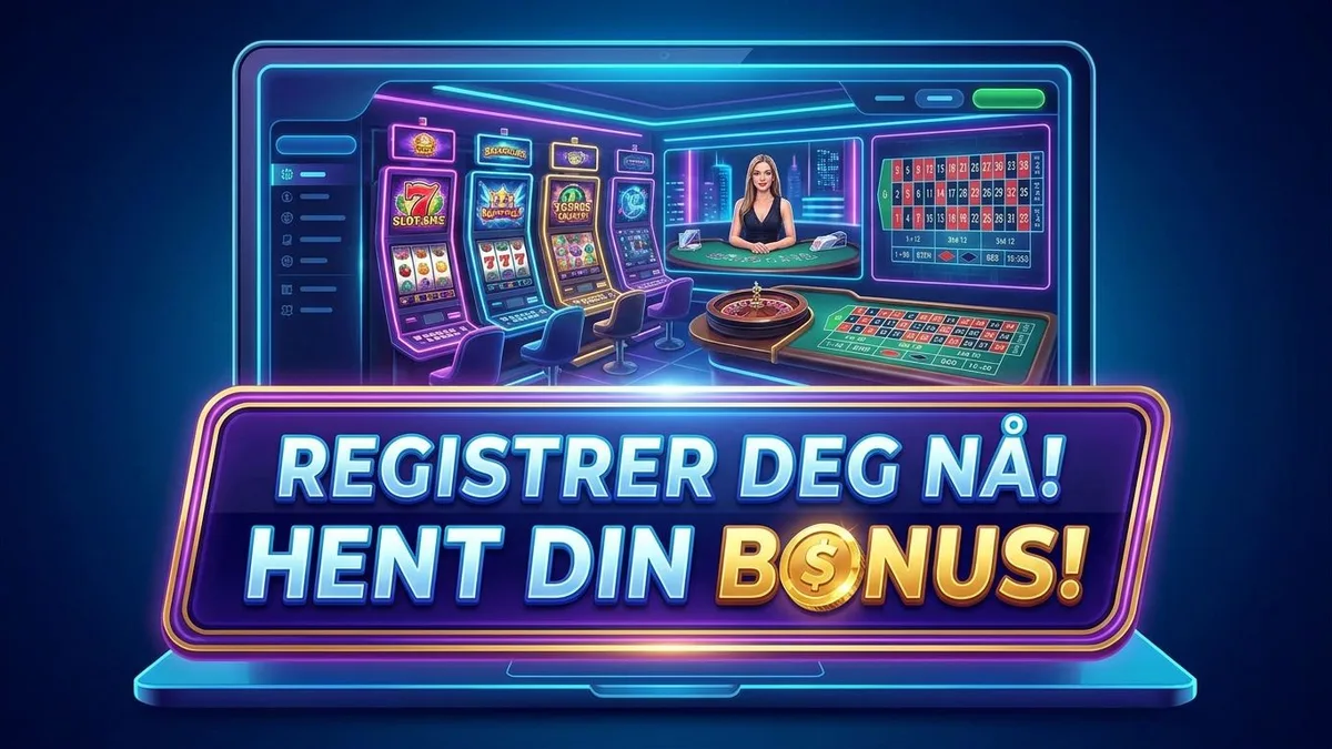 Registrering med bonus